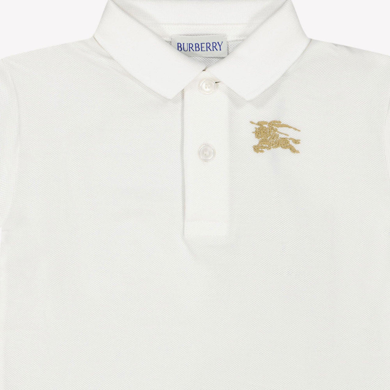 Burberry Johane Baby Boys Polo  White