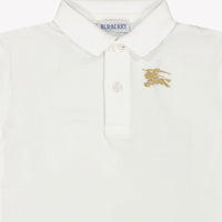 Burberry Johane Baby Boys Polo  White