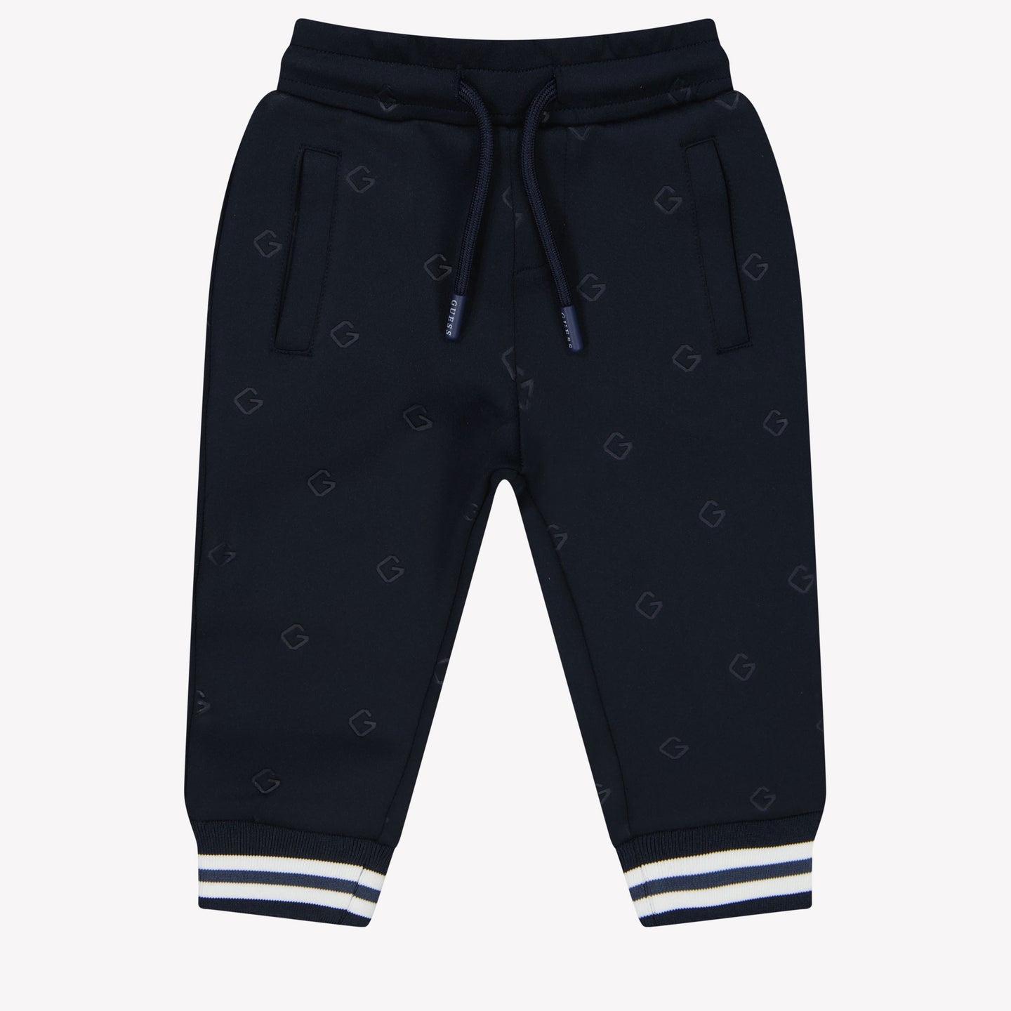 Guess Baby Boys Trousers in Navy