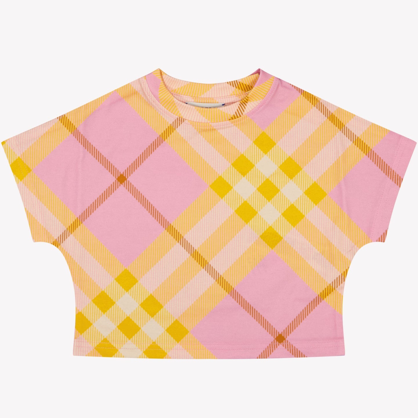 Burberry Baby Meisjes T-Shirt Roze 6 mnd