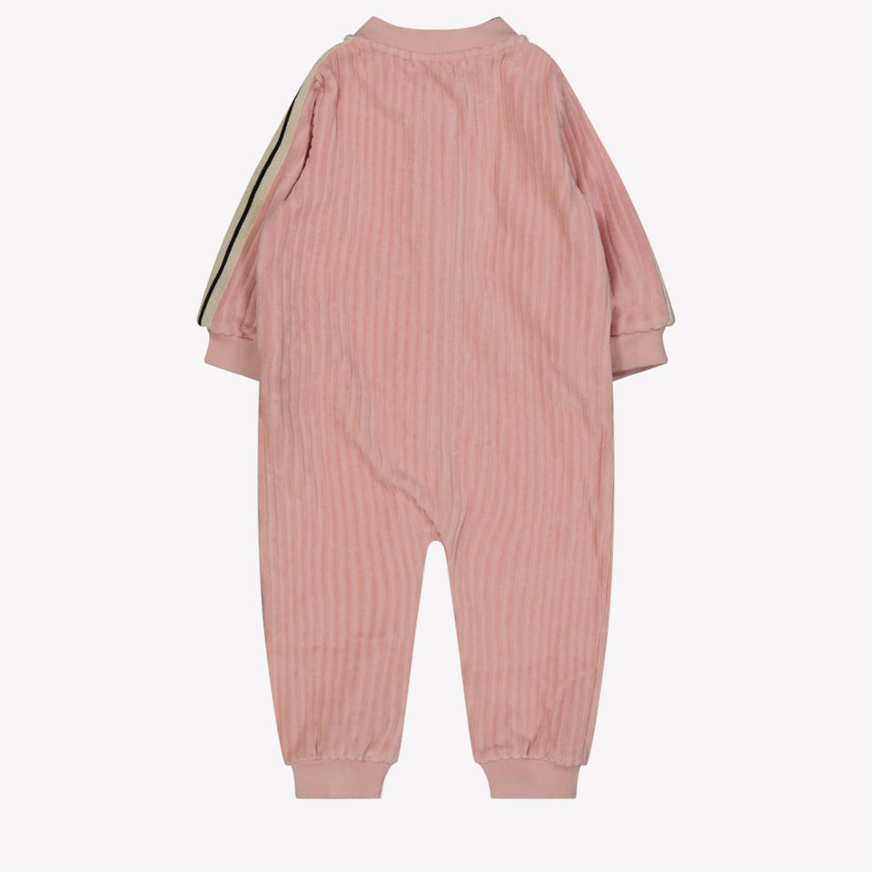 Palm Angels Baby girls box suit Light Pink