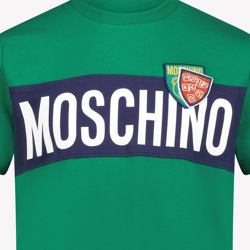 Moschino Girls T-Shirt Green