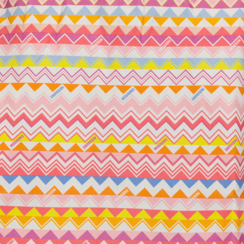 Missoni Kinder Meisjes Rokje In Fuchsia