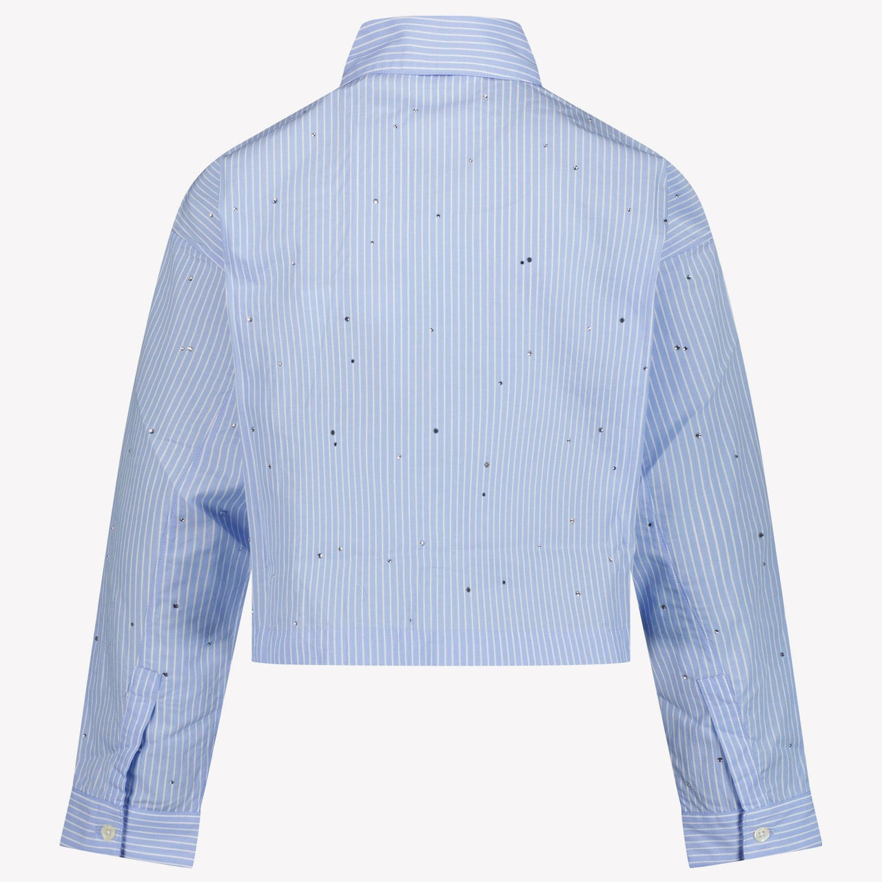 Palm Angels Kids Girls Blouse  Light Blue