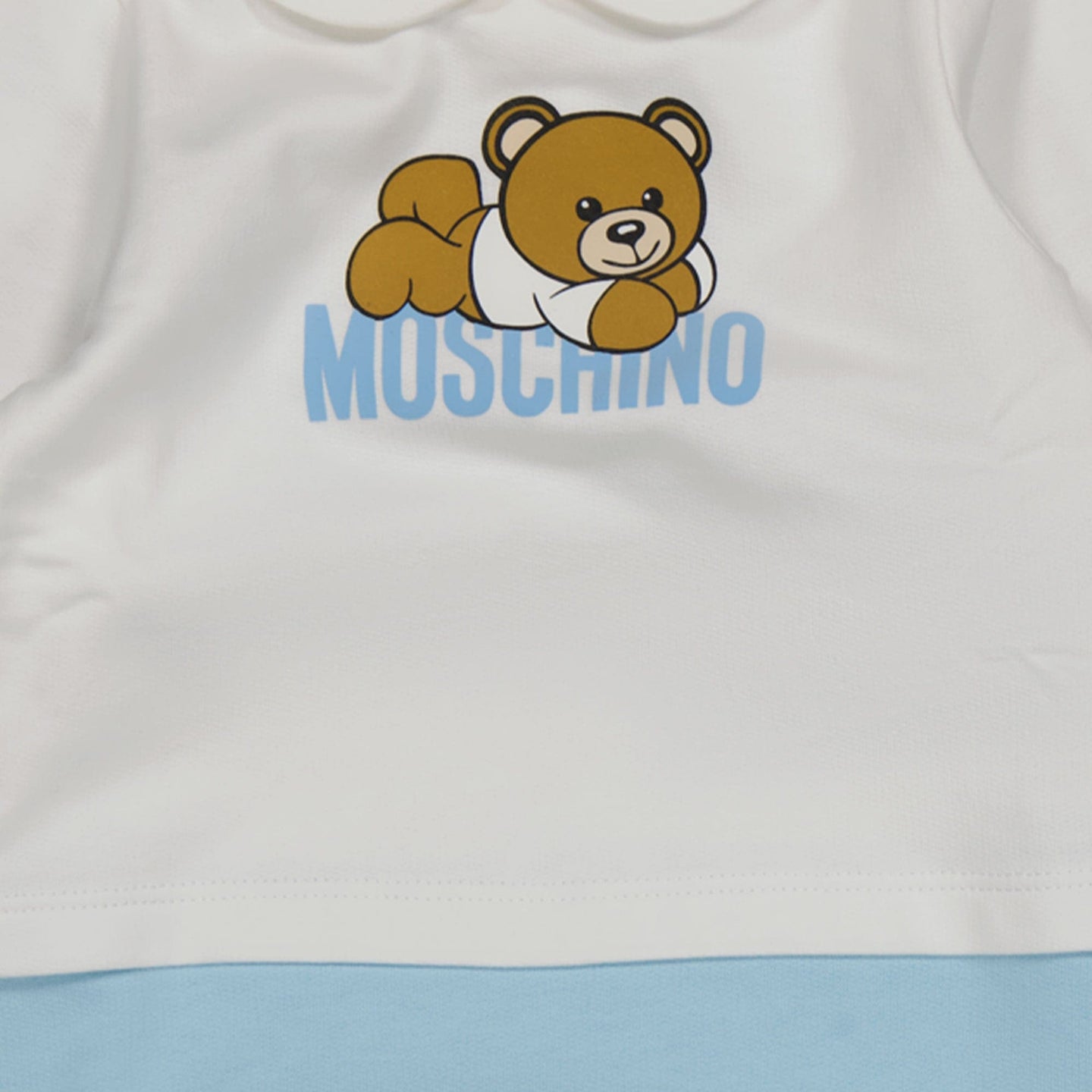 Moschino Baby Unisex Boxpakje Licht Blauw 3/6