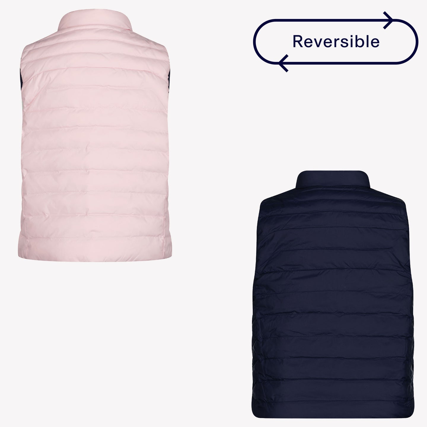 Ralph Lauren Kinder Unisex Bodywarmer In Licht Roze