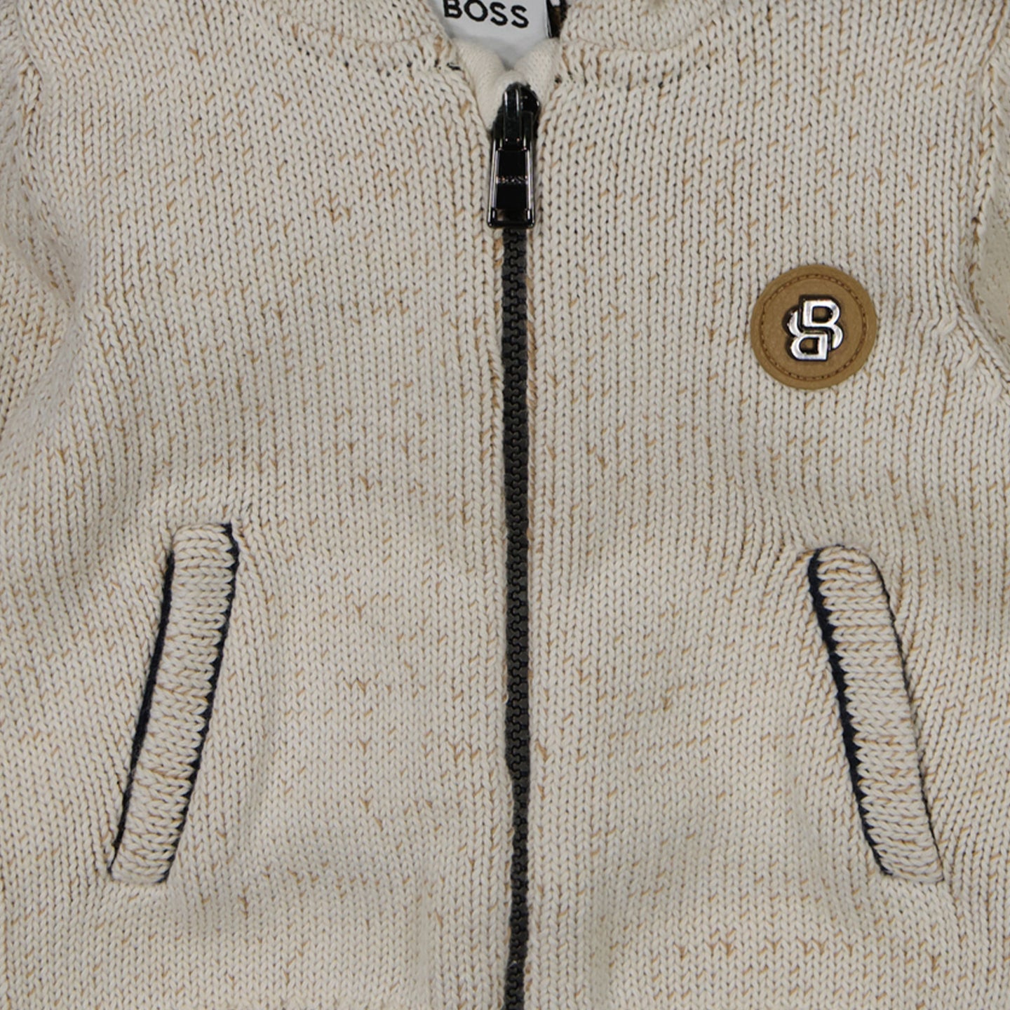 Boss Baby Jongens Vest Beige