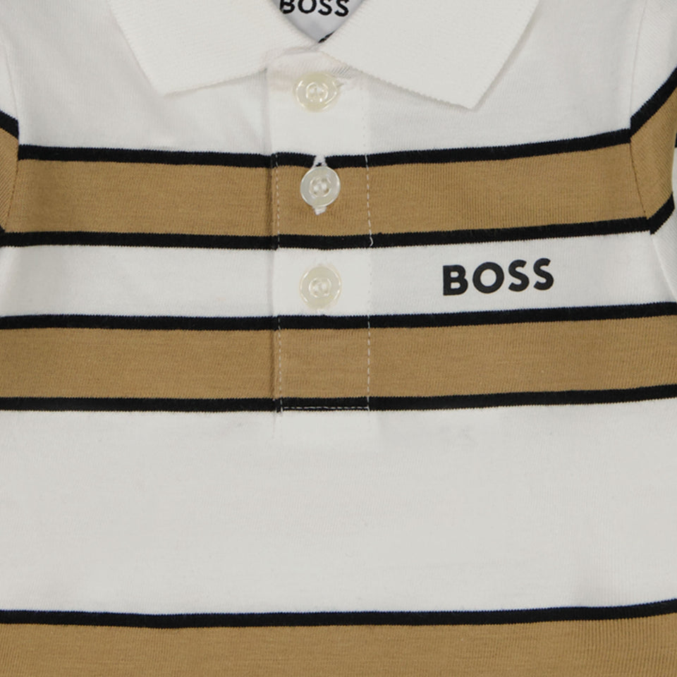 Boss Baby Jongens Polo Wit