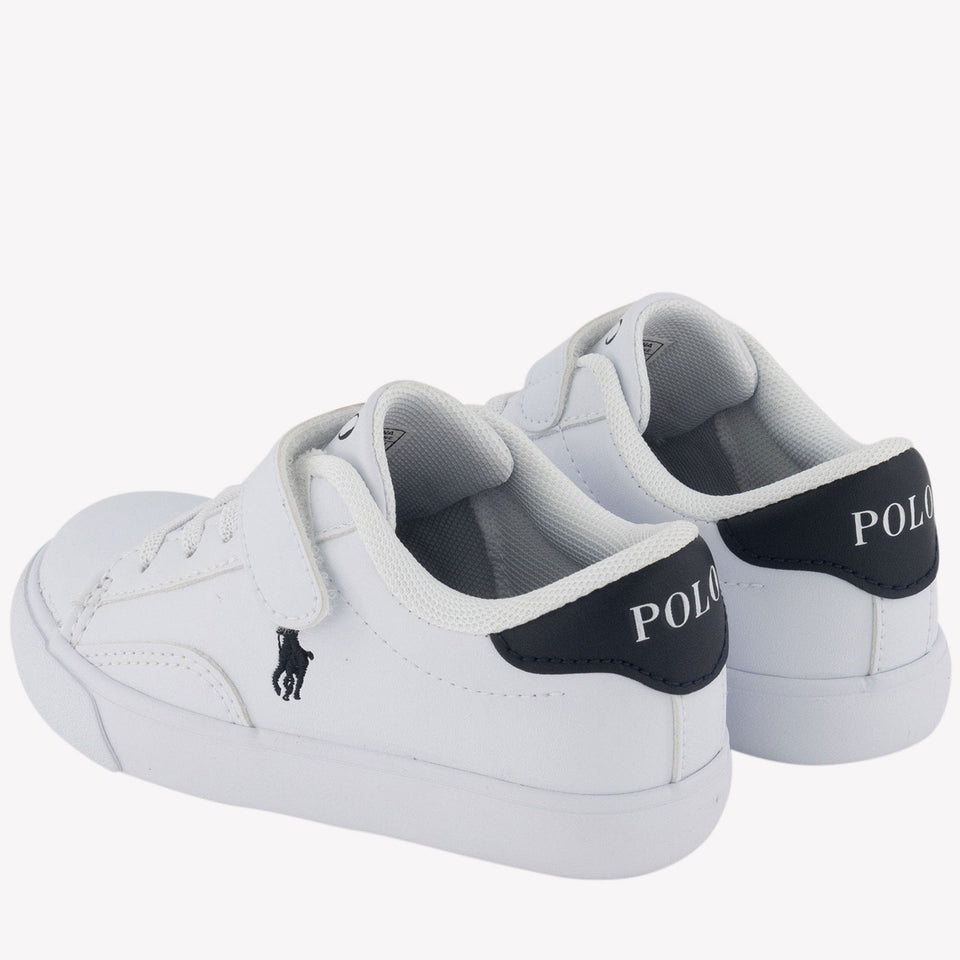 Ralph Lauren Jongens Sneakers Wit