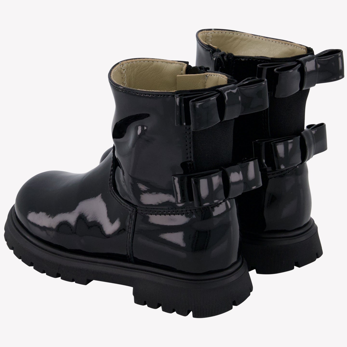 Andrea Montelpare Girls Boots Black