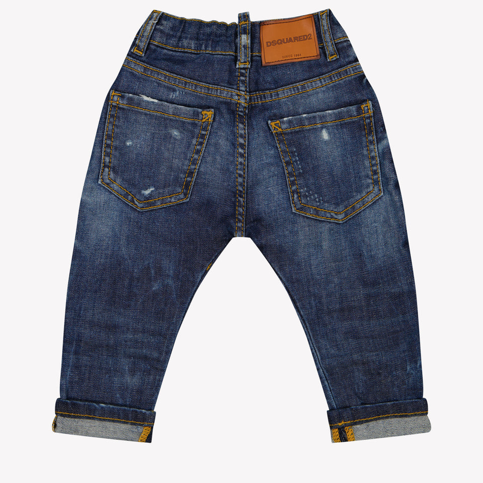 Dsquared2 Baby Jongens Jeans Blauw