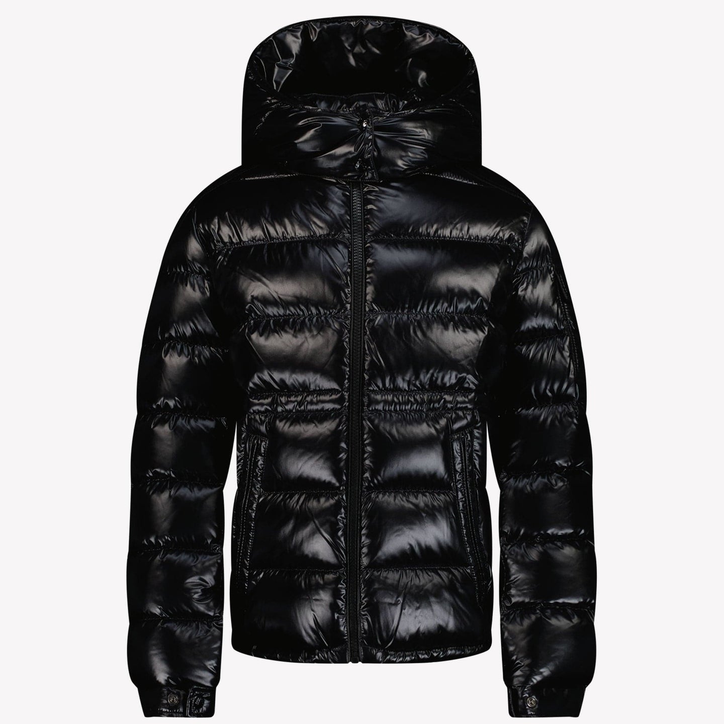 Moncler Maire Meisjes Winterjassen Zwart 4Y