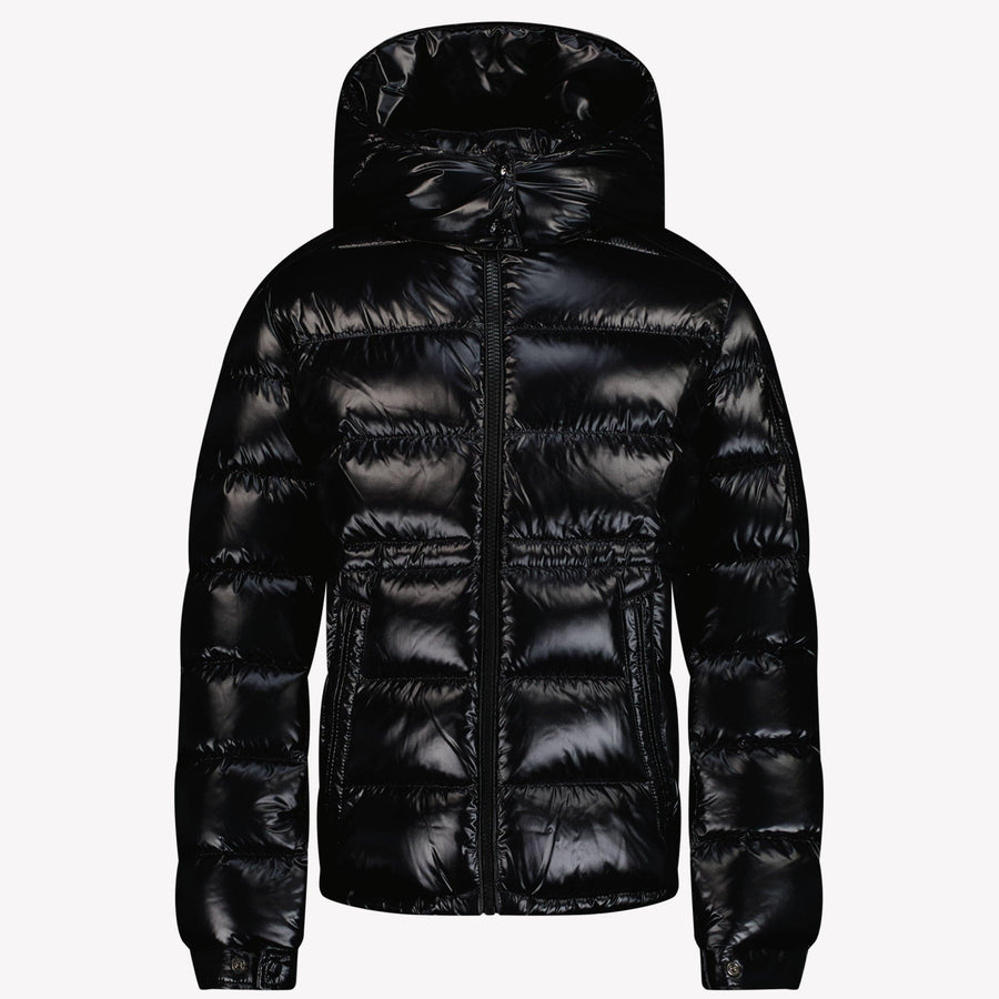 Moncler Maire Girls Winter Jacket Black