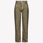 Marc Jacobs Girls Pants Gold