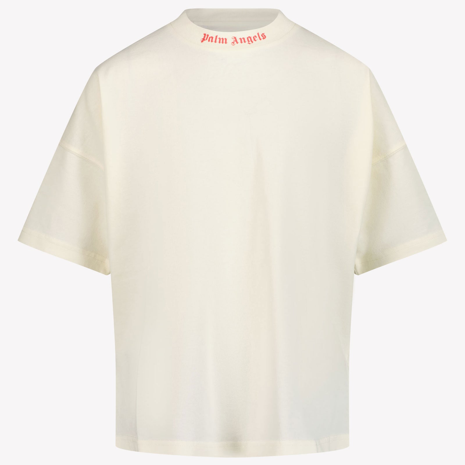 Palm Angels Kids Girls in T-Shirt OffWhite