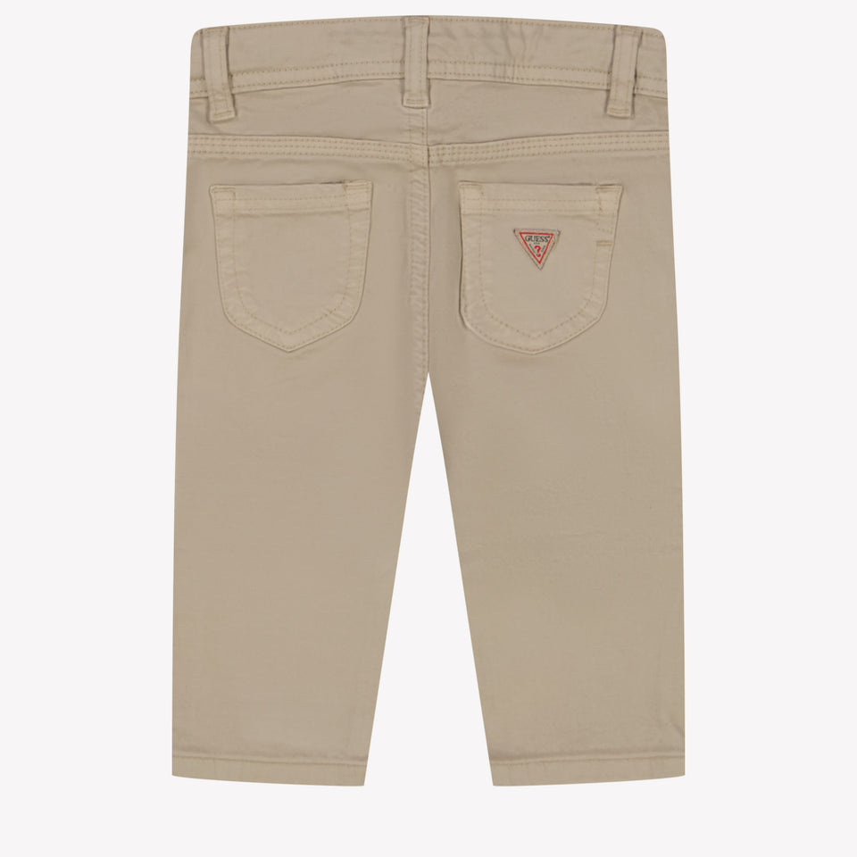 Guess Baby boys pants Beige