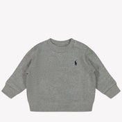 Ralph Lauren Baby Jongens Trui In Grijs