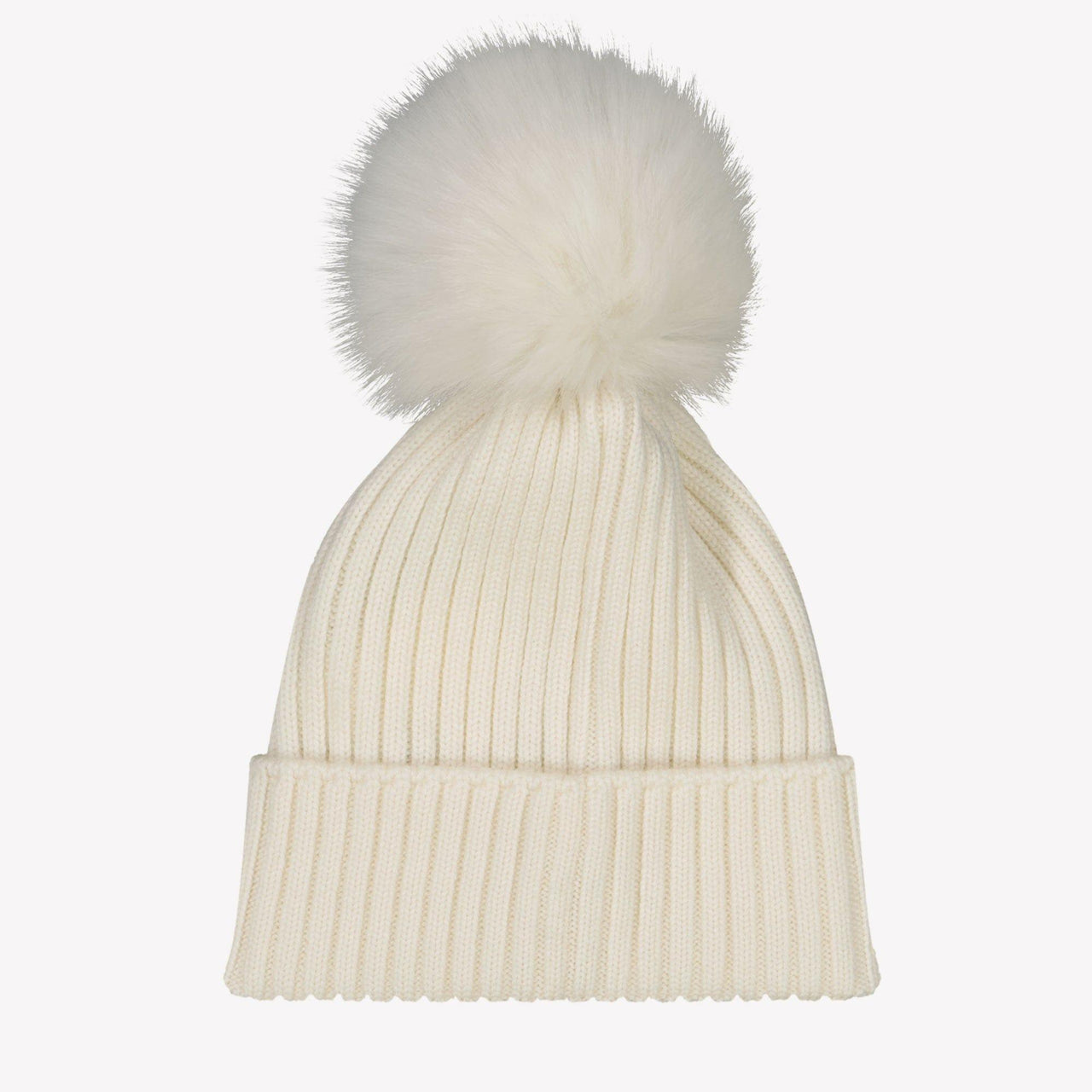 Moncler Meisjes Muts Off White