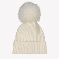Moncler Meisjes Muts Off White