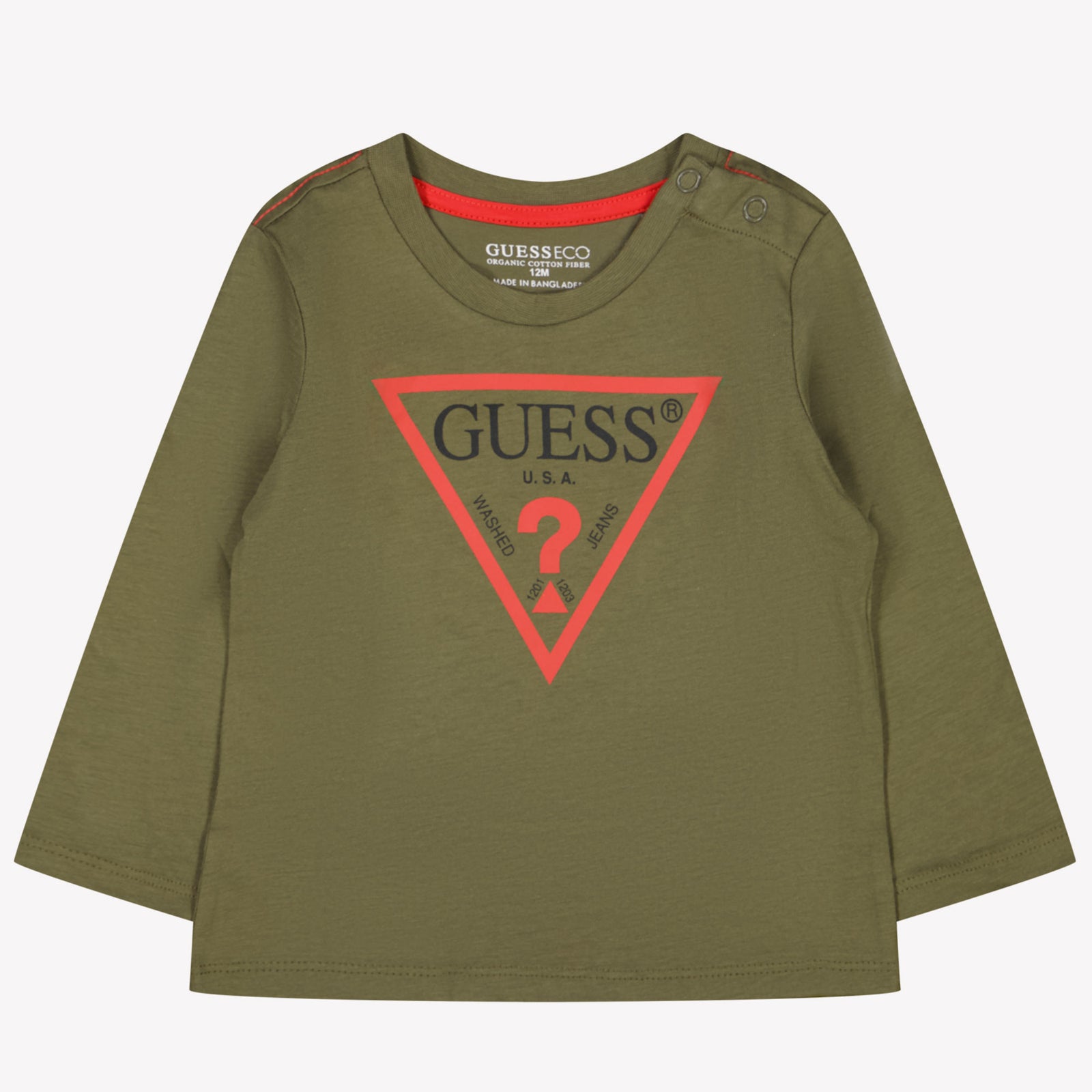 Guess Baby Boys T-shirt Army