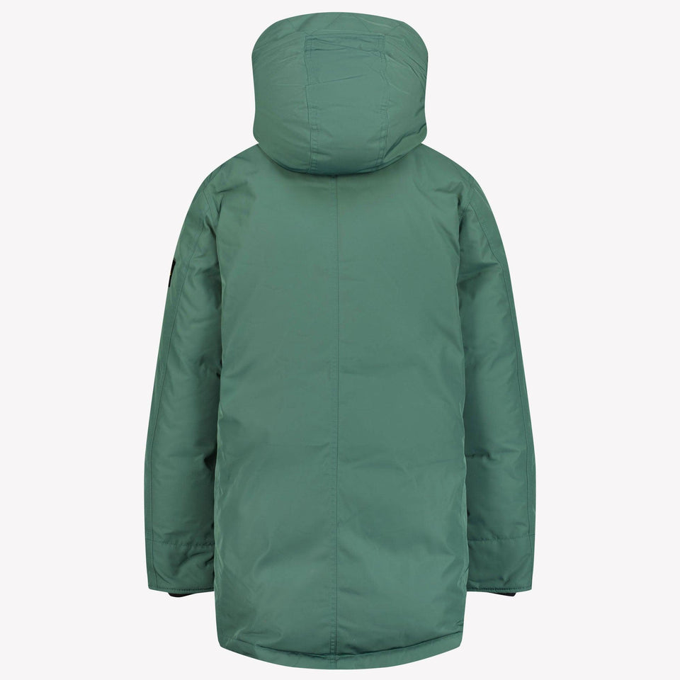 Stone Island Boys Jackets Green Superstellar