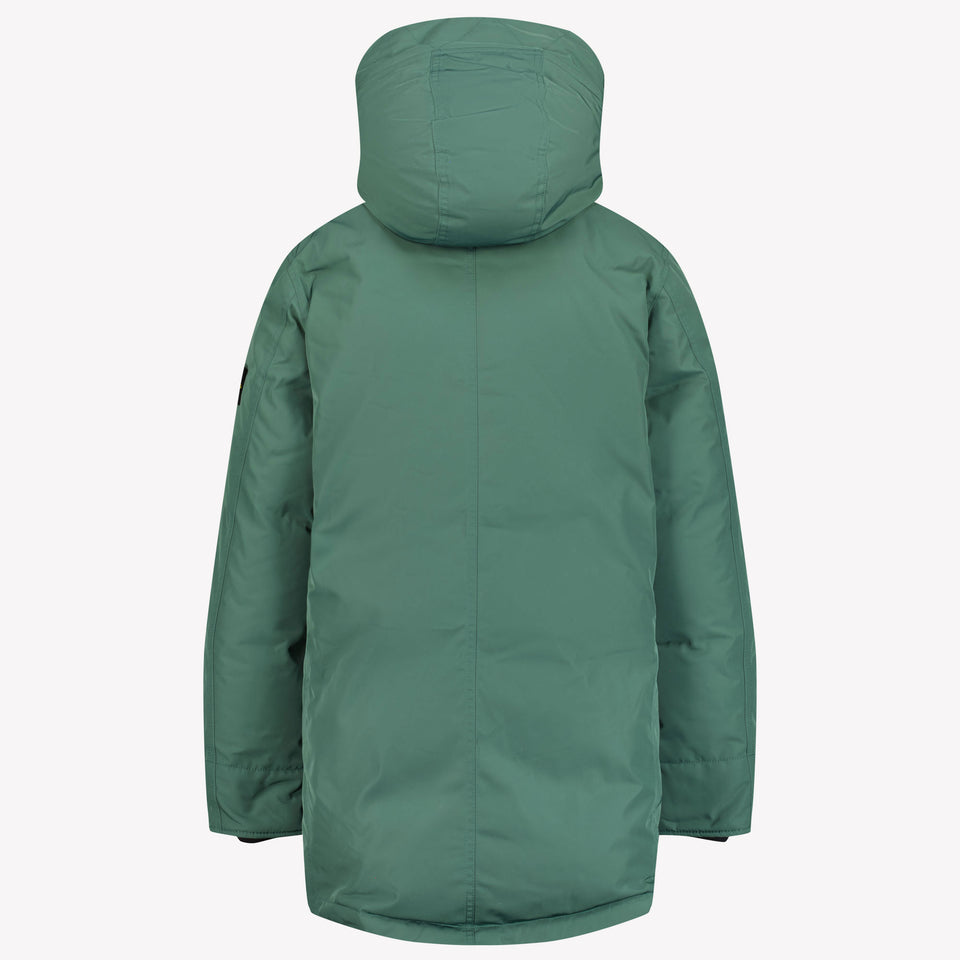 Stone island winter parka deals