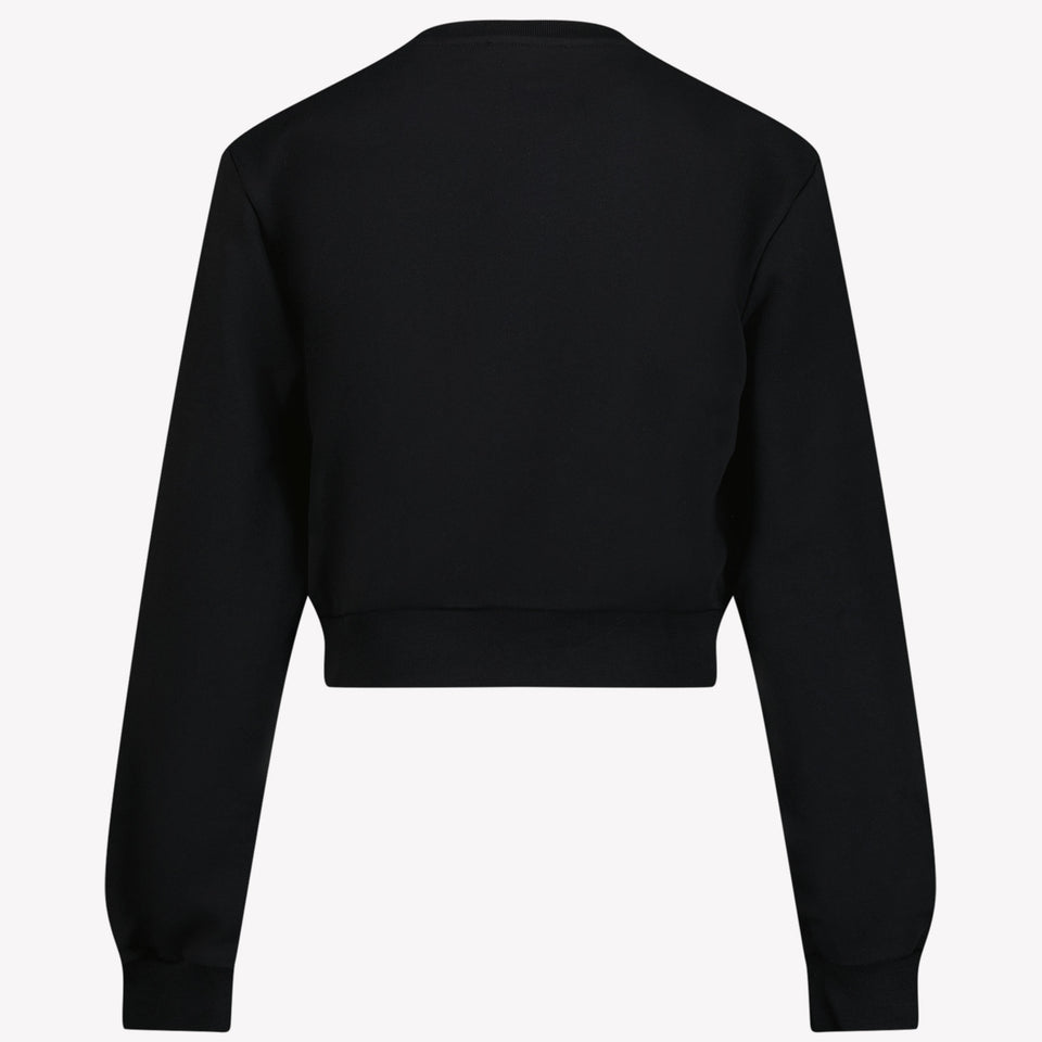 Versace Girls Sweater Black