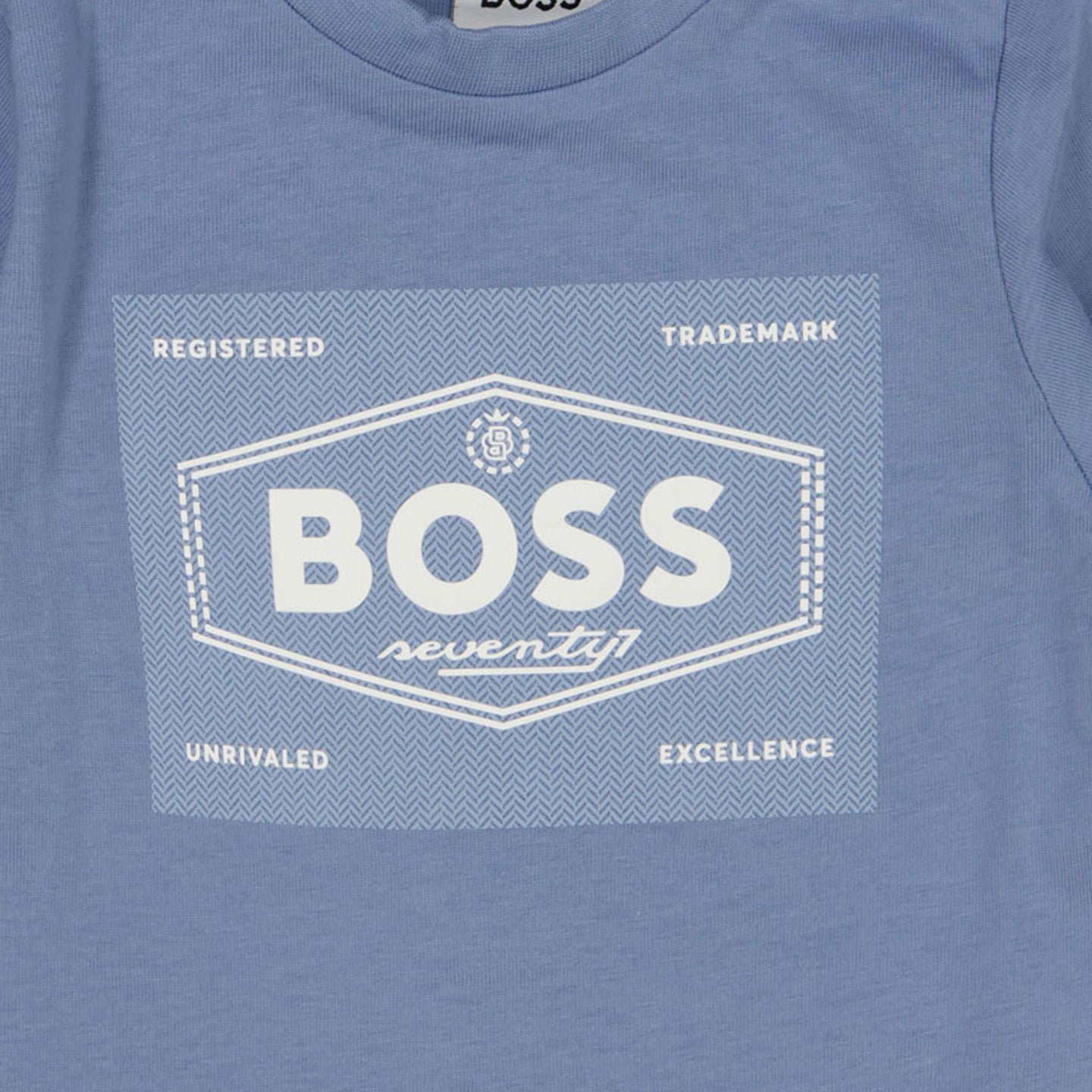 Boss Baby Jongens T-shirt Licht Blauw