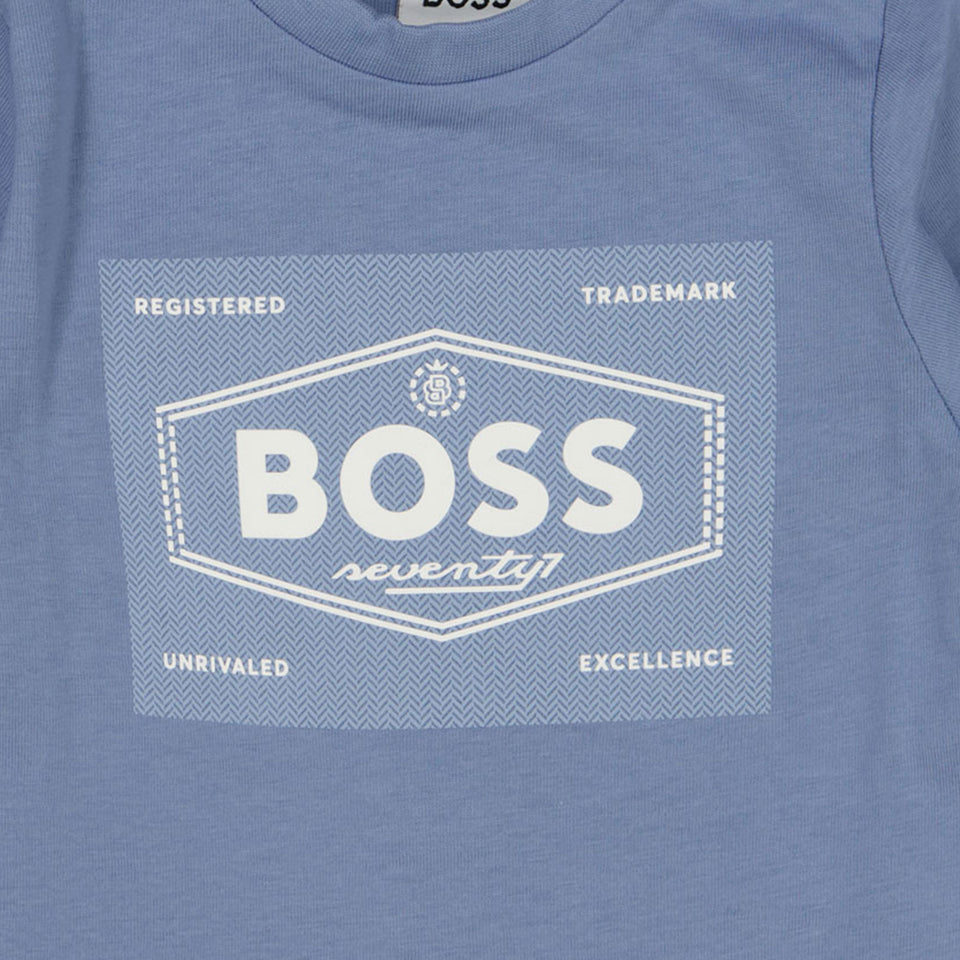 Boss Baby Boys T-shirt Light Blue