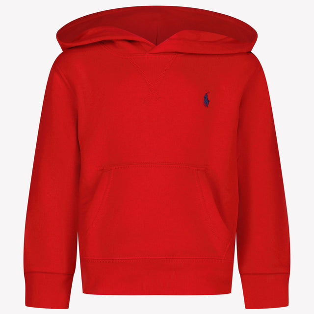 Ralph Lauren Kinder Jongens Trui In Rood