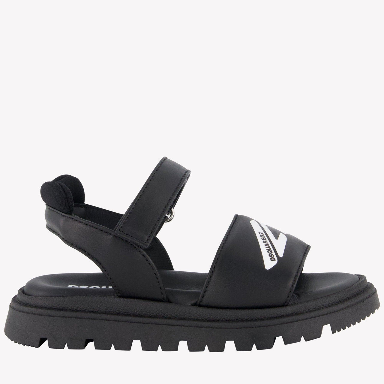 Dsquared2 Unisex Sandals  Black