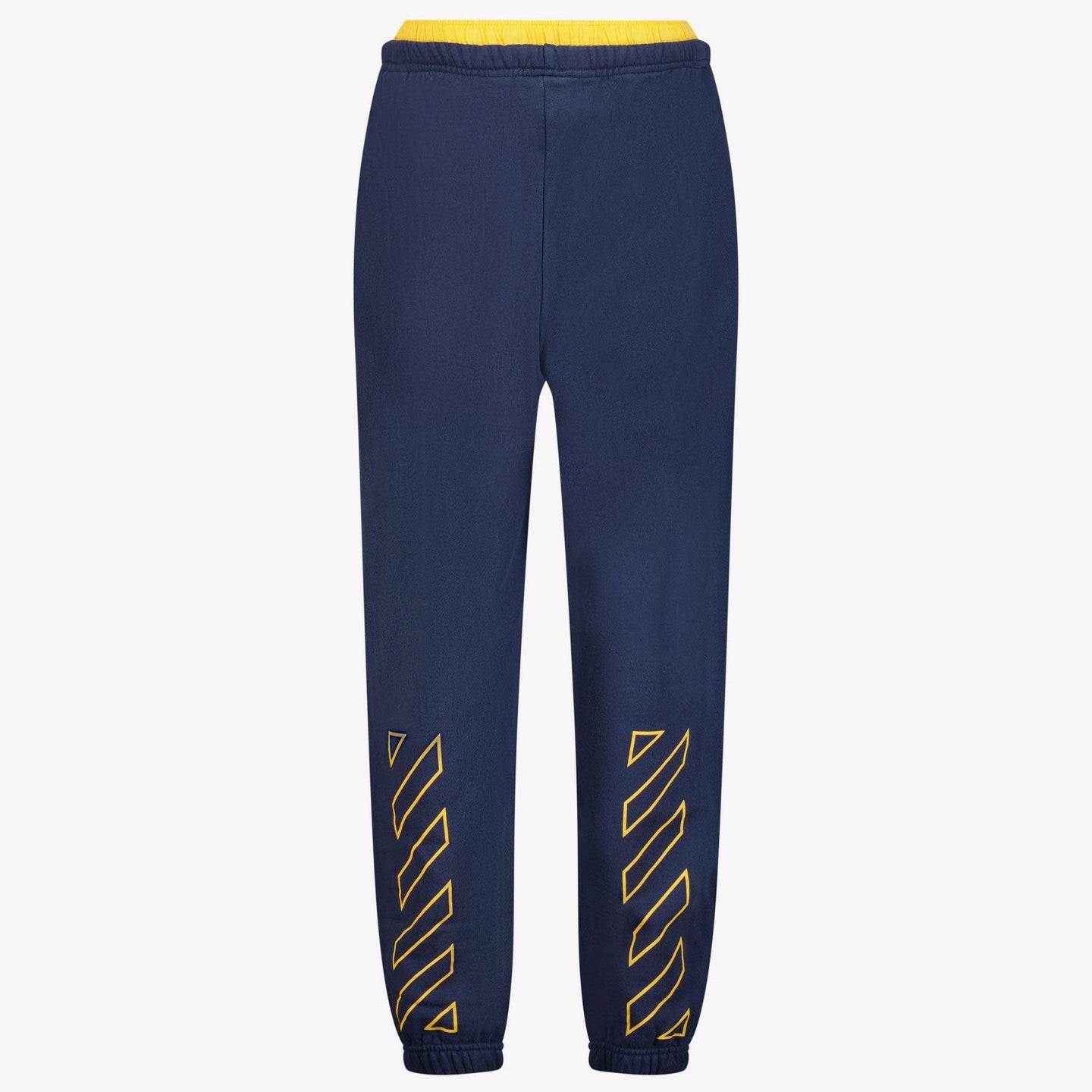 Off-White Kinder Jongens Broek In Navy