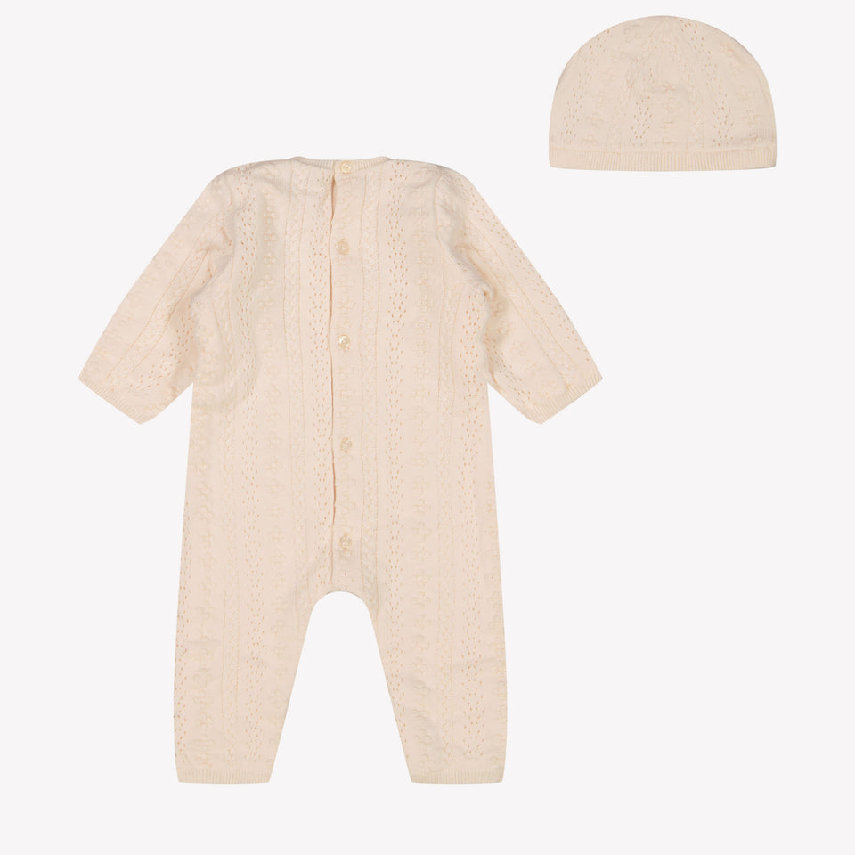 Chloé Baby Meisjes Boxpakje Off White