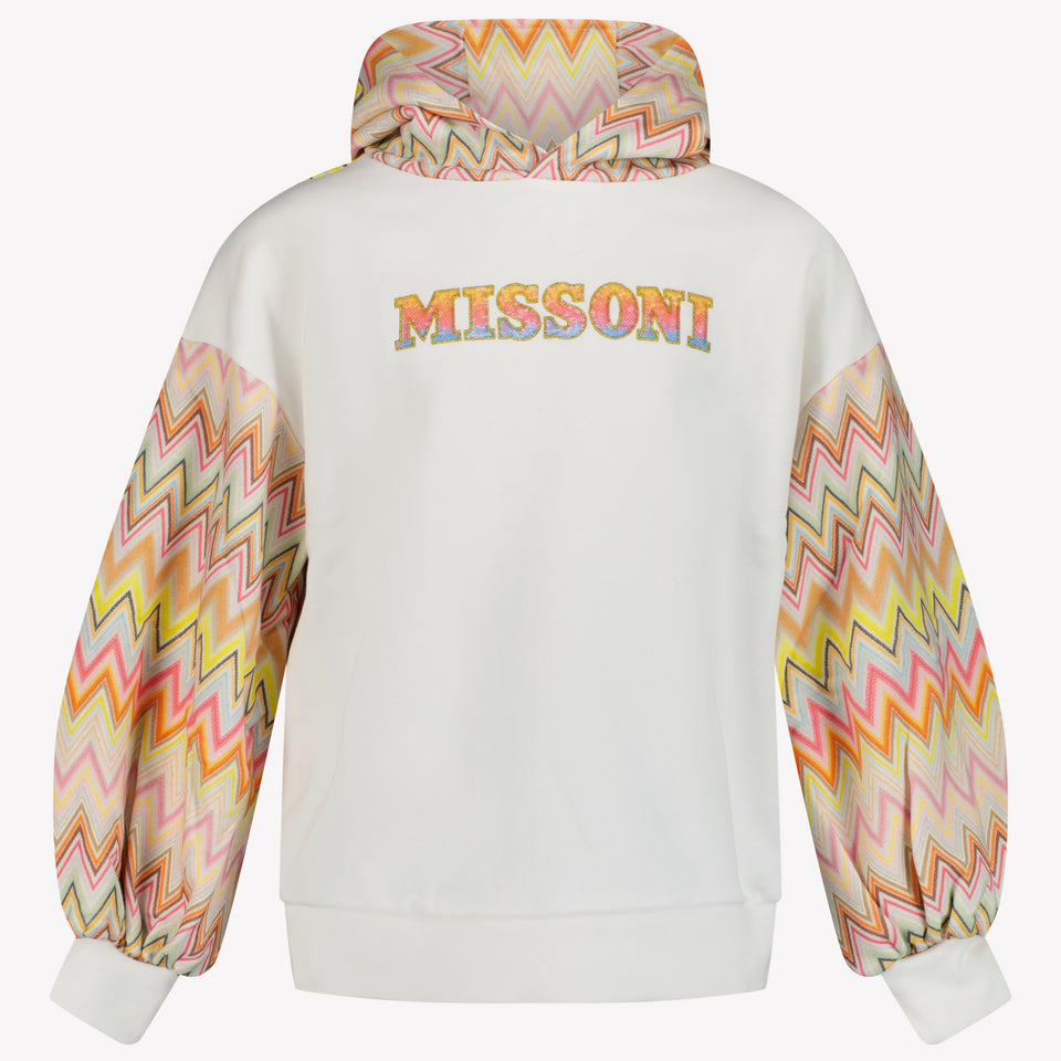 Missoni Kinder Meisjes Trui Off White