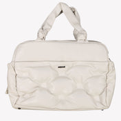 Mayoral Baby unisex diaper bag OffWhite