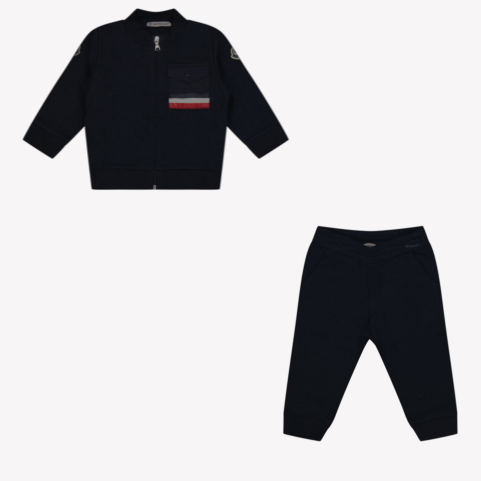 Moncler Baby Boys Jogging Suit Navy