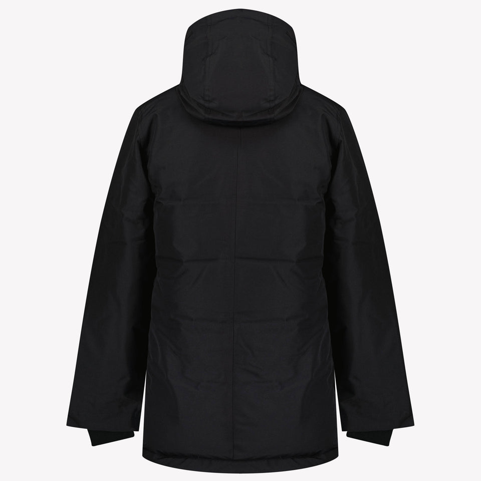 Boss Boys winter coat Black