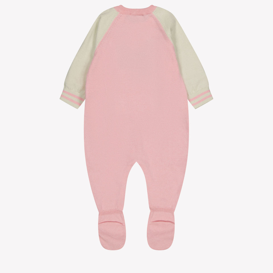 Moschino Baby unisex box suit Light Pink