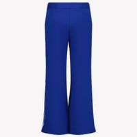 MSGM Girls Trousers Cobalt Blue
