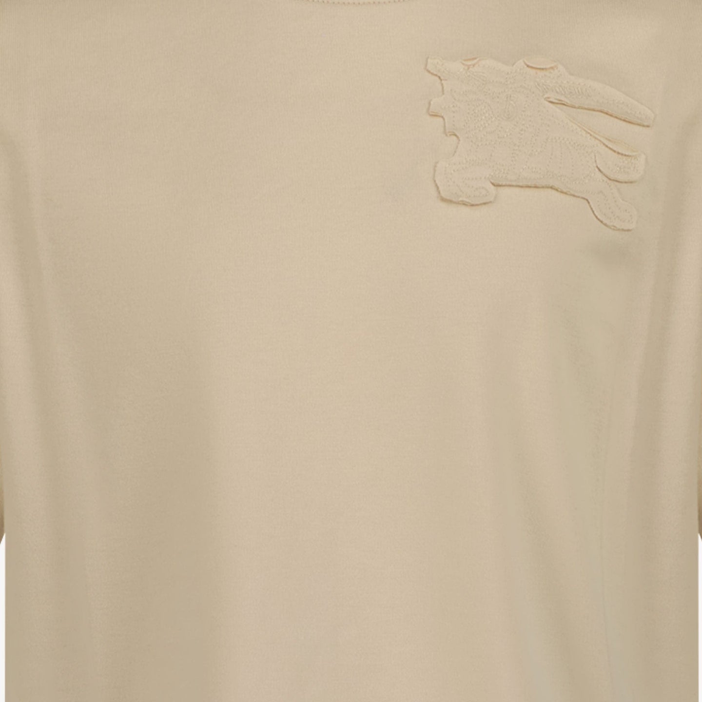 Burberry Unisex T-shirt Licht Beige 3Y