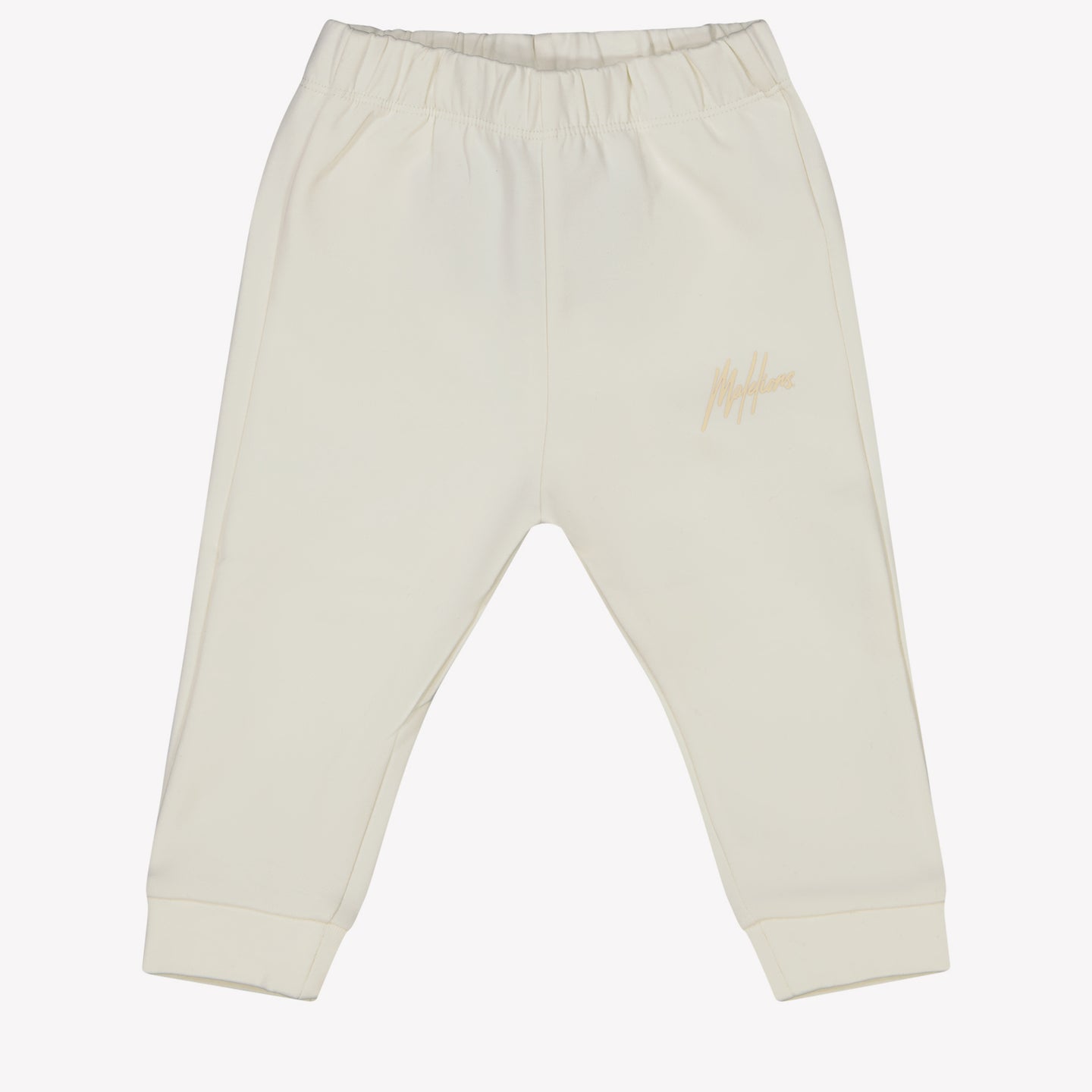 Malelions Baby Unisex Pants OffWhite