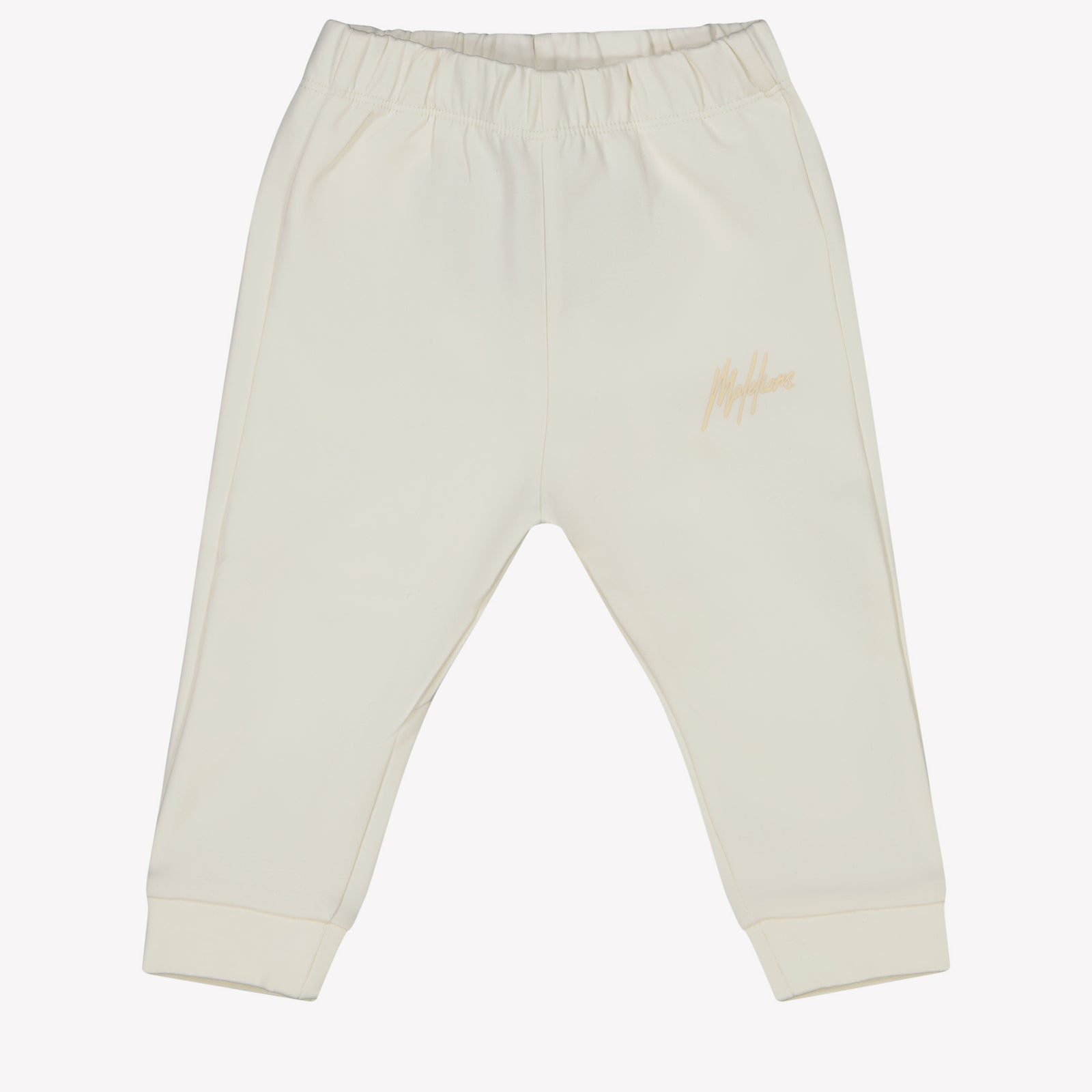 Malelions Baby Unisex Pants OffWhite