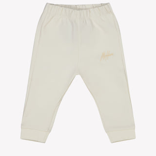 Malelions Baby Unisex Broek Off White