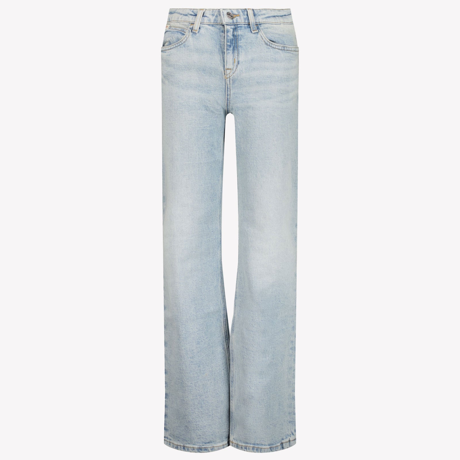 Calvin Klein Kids Girls Jeans Light Blue