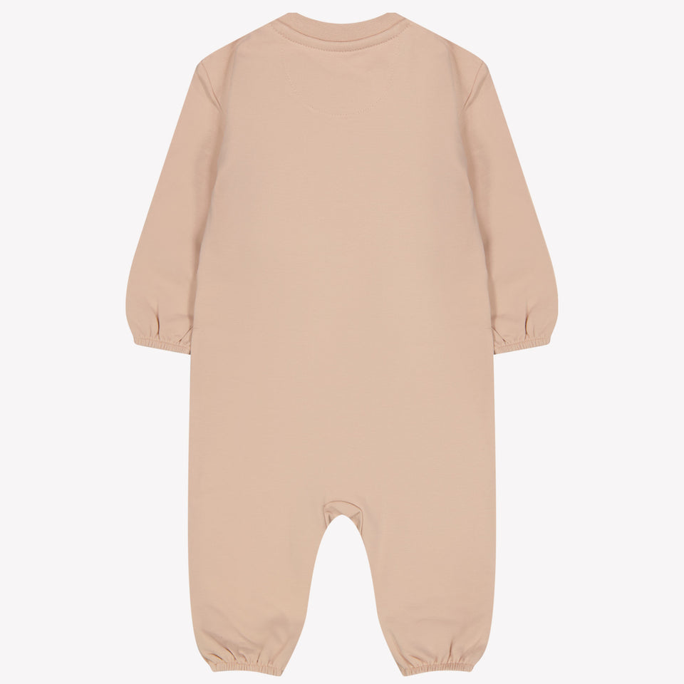 Calvin Klein Baby unisex box suit Salmon