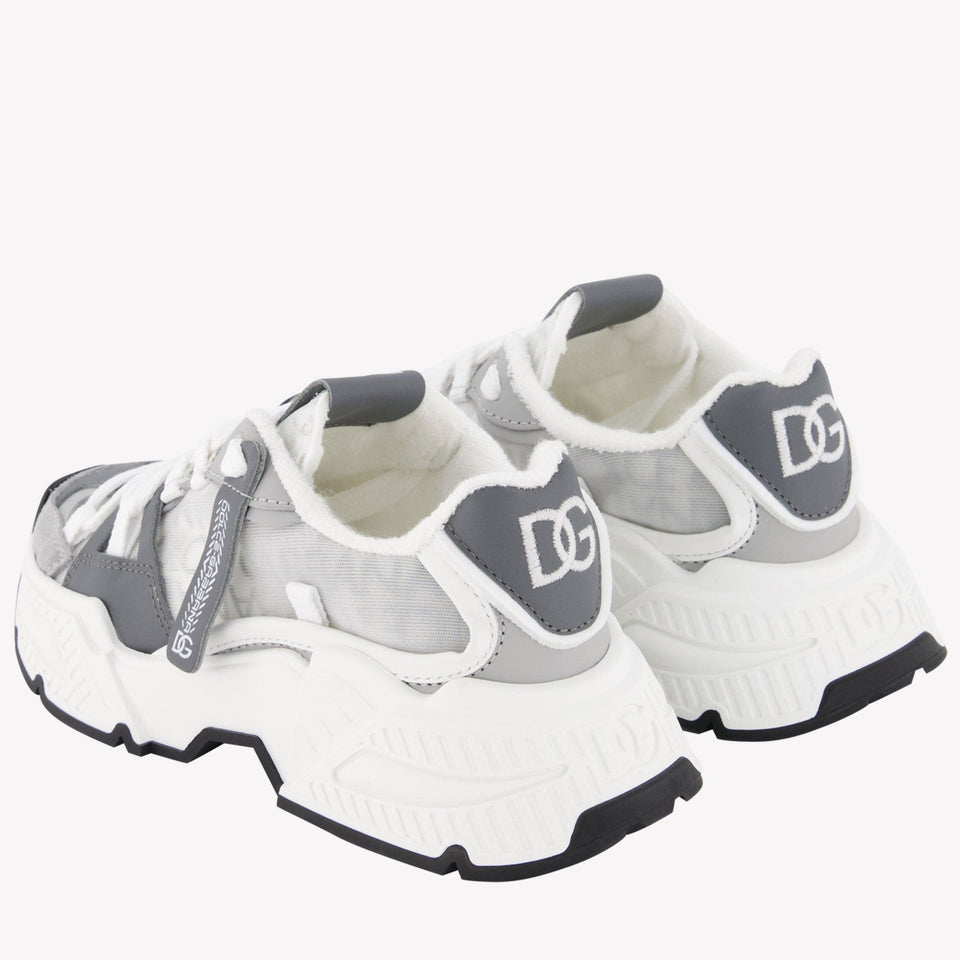 Dolce & Gabbana Unisex Sneakers Licht Grijs