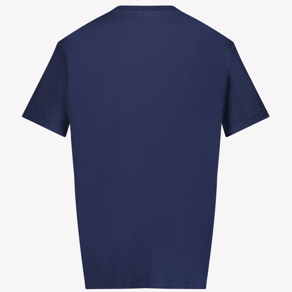 Off-White Jongens T-shirt Navy