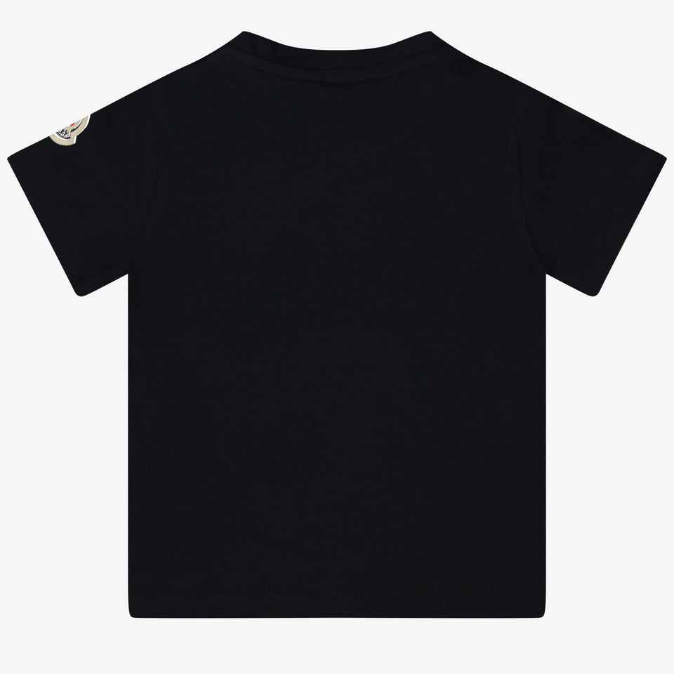 Moncler Baby Boys T-Shirt Navy