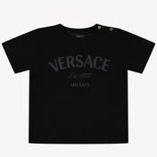 Versace Unisex t-shirt Black