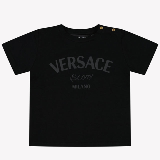 Versace Unisex t-shirt Black